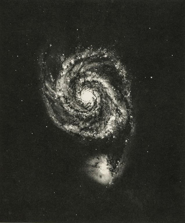 Lick Observatory- Spiral Nebula (1 of 1)