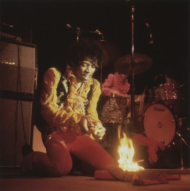 Jim Marshall- Jimi Hendrix, Monterey Pop Festival (1 of 1)