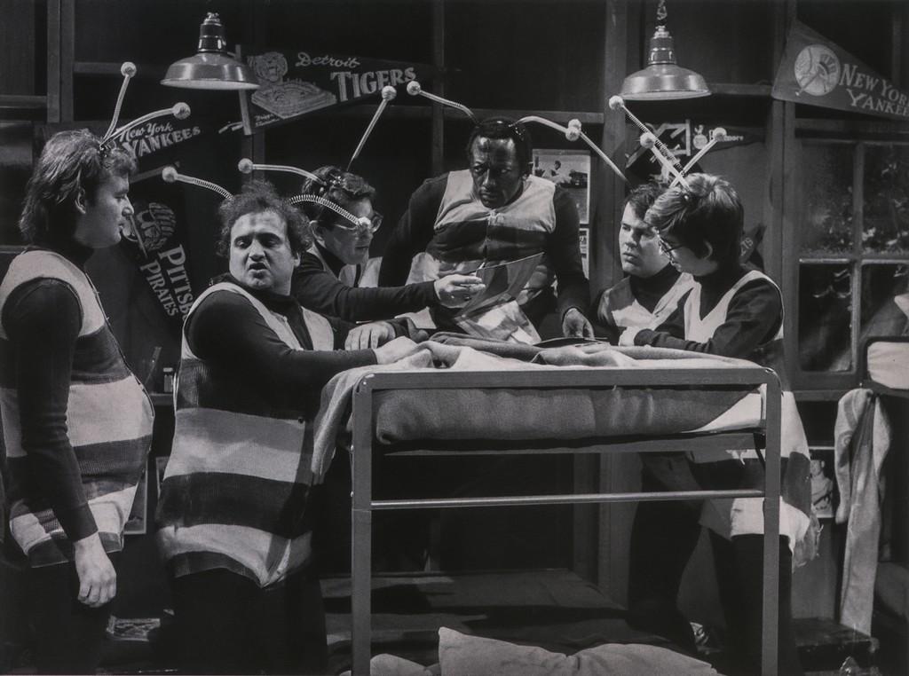 NBC Studios- Bill Murray, John Belushi SNL (1 of 1)