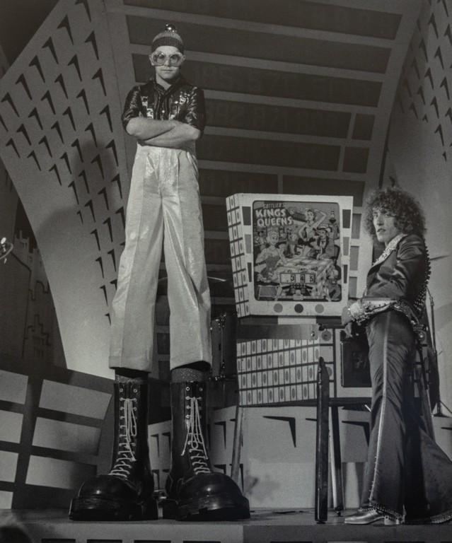 Terry O'Neill- Elton John and Roger Daltrey (1 of 1)