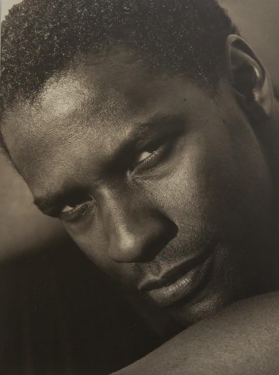 Herb Ritts- Denzel Washington, 1990 (1 of 1)