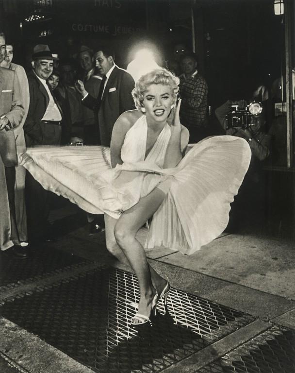 Sam Shaw- Marilyn Monroe, "Seven Year Itch", NYC, 1954 (1 of 1)