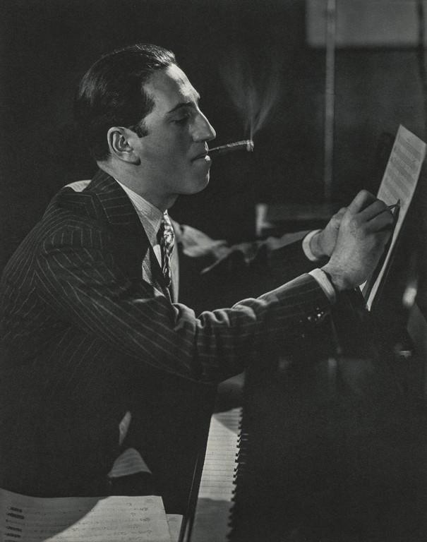 Edward Steichen- George Gershwin, New York, 1927 (1 of 1)