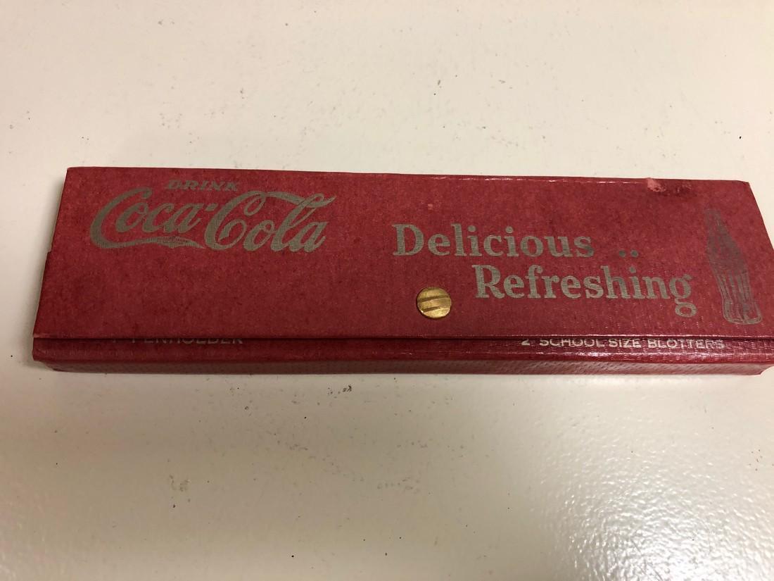 Coca-cola Pencil Box In Unused (1 of 3)