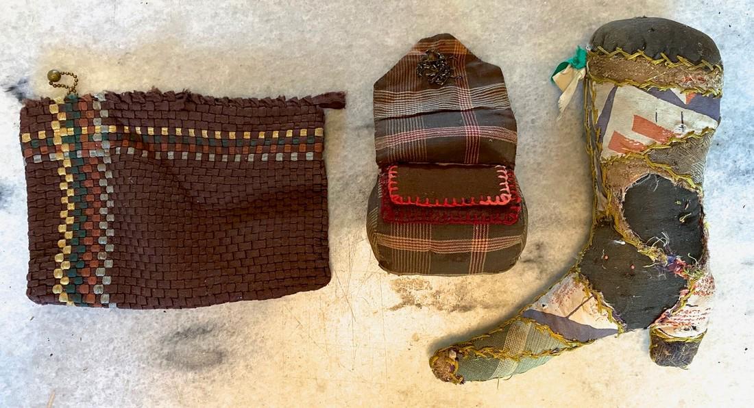 Three Late 19th C/Early 20th C Piece Sewing Implements (1 of 2)