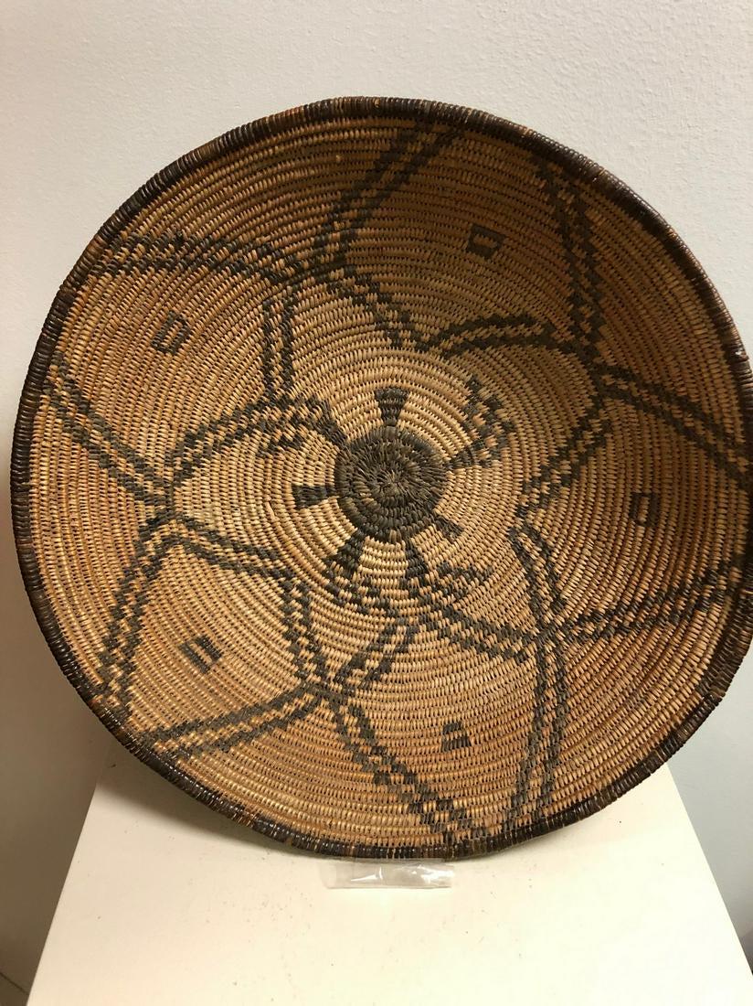 Indian Basket Circa 1900 (1 of 3)