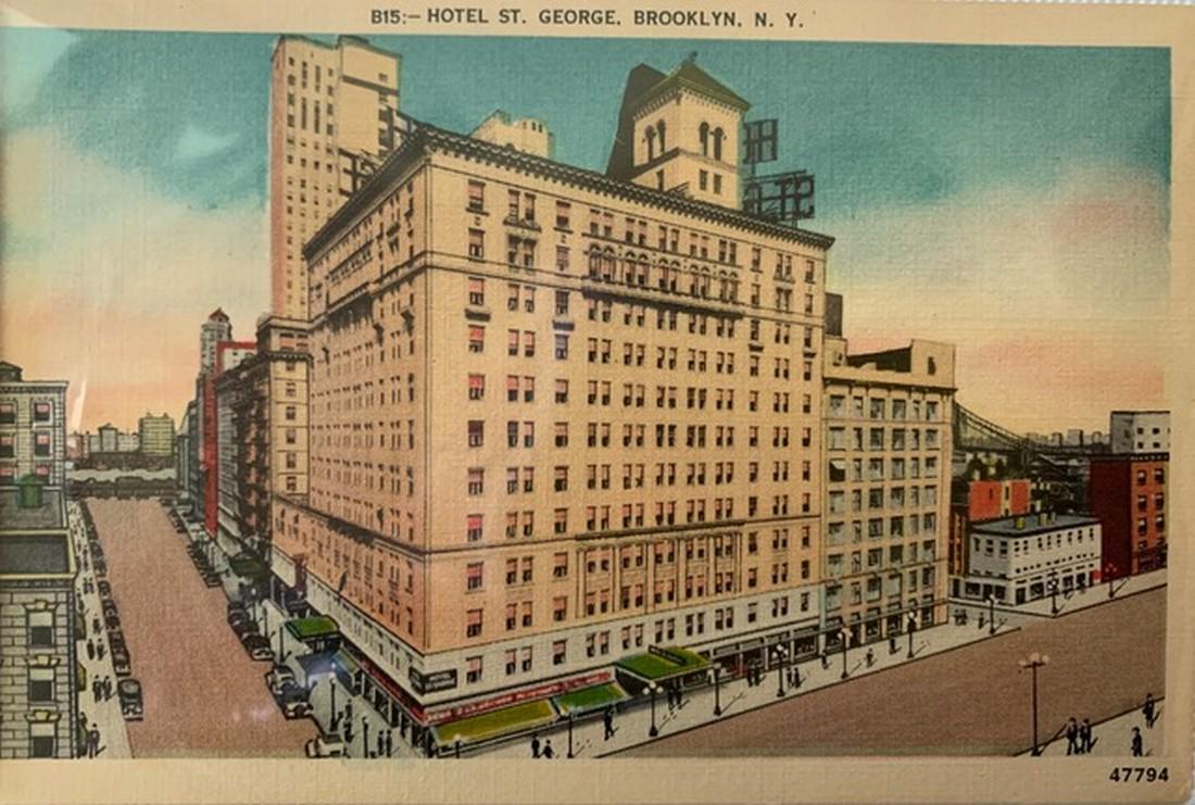 Collection of 36 Vintage New York Postcards (1 of 8)