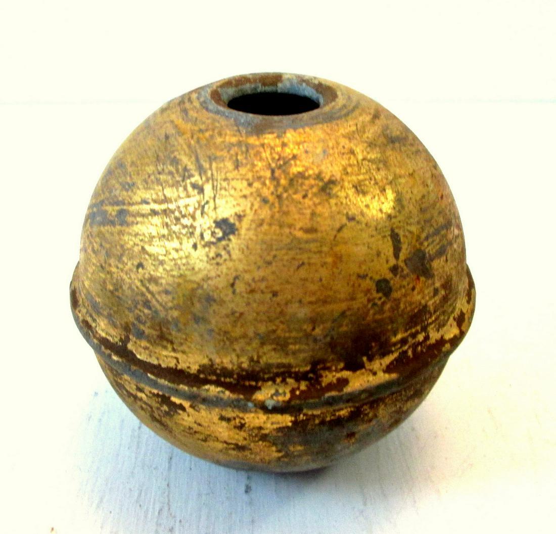 Gilded Weathervane Ball (1 of 8)