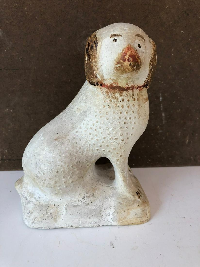 Chalk ware Spaniel (1 of 3)