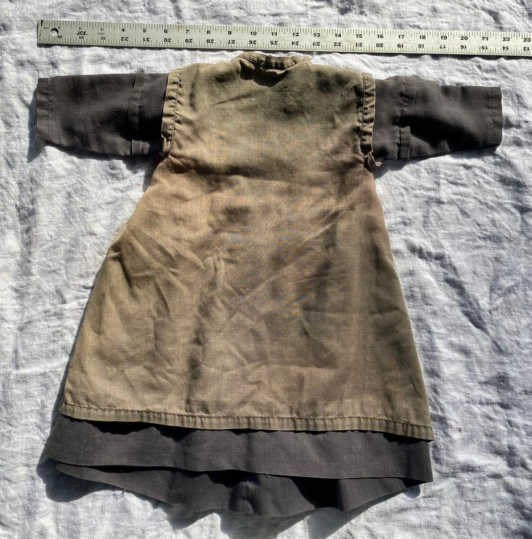19th C Amish or Memmonite Child's Linen and Cotton (1 of 2)