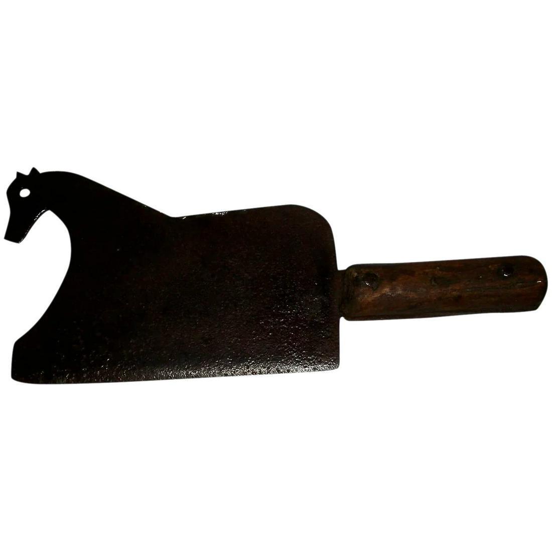 Horse Form Iron Food Chopper or Clever (1 of 8)
