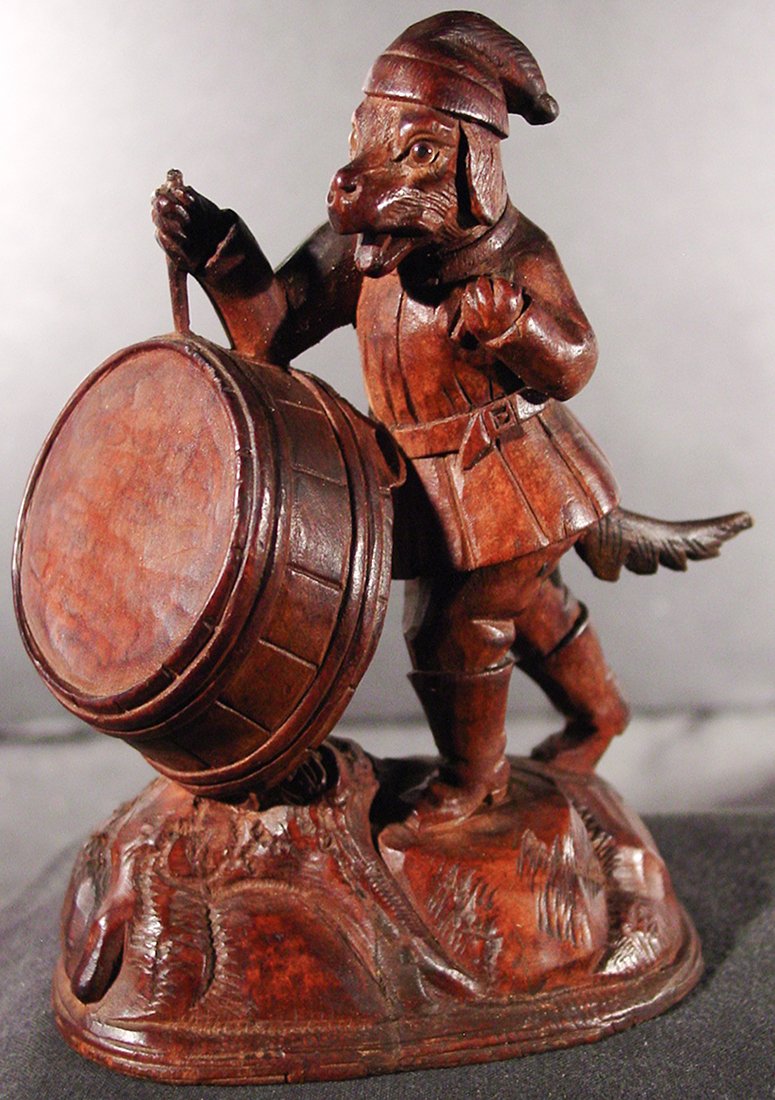 Miniature Black Forest Dressed Dog (1 of 4)