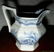 Hist. Staffordshire Child’s Tea Set: Columbia Star - 10