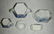 Hist. Staffordshire Child’s Tea Set: Columbia Star - 11