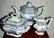 Hist. Staffordshire Child’s Tea Set: Columbia Star - 2