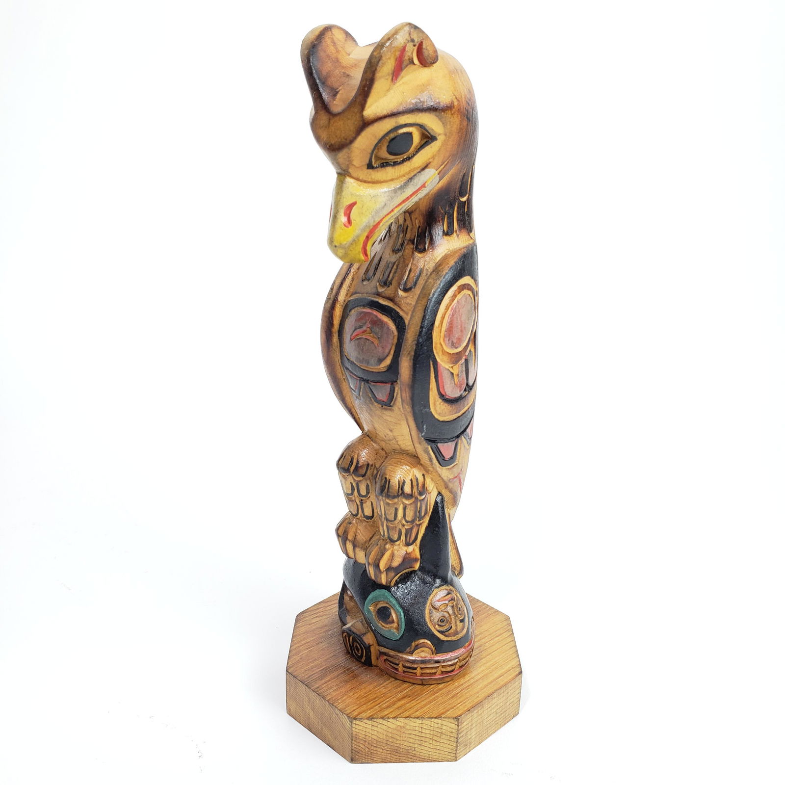 Carved Northwest Native Totem, Ketchikan, Alaska (1 of 5)