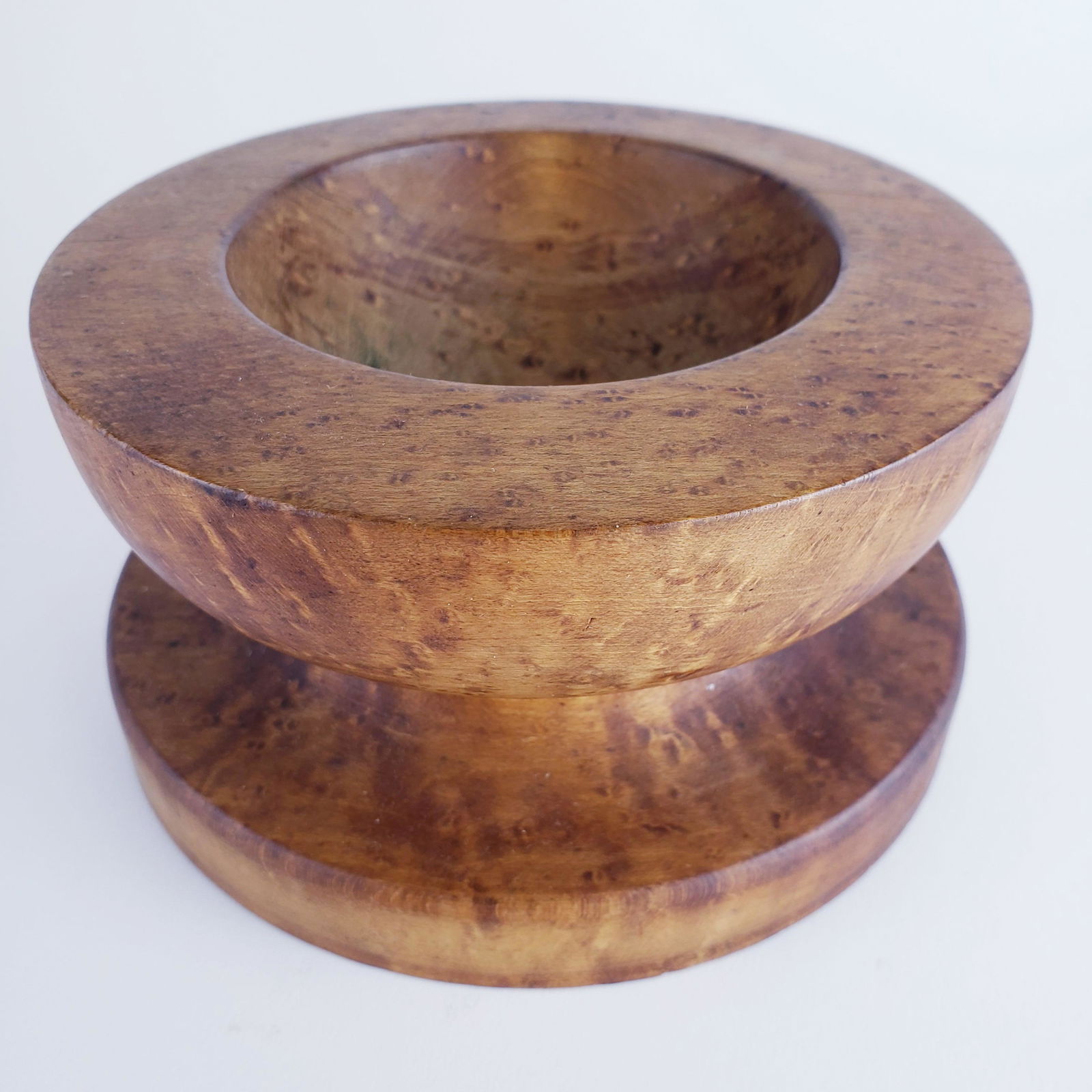 American Birdseye Maple dough bowl (1 of 3)