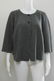 FAMOUS TSE CARDIGAN SWEATER TOP CASHMERE WOOL A-LINE - 2