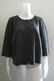 FAMOUS TSE CARDIGAN SWEATER TOP CASHMERE WOOL A-LINE - 3
