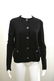 LANVIN 2007 CARDIGAN TOP SWEATER 100% FLEECE WOOL TOP - 2