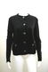 LANVIN 2007 CARDIGAN TOP SWEATER 100% FLEECE WOOL TOP - 3