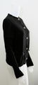 LANVIN 2007 CARDIGAN TOP SWEATER 100% FLEECE WOOL TOP - 4