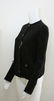 LANVIN 2007 CARDIGAN TOP SWEATER 100% FLEECE WOOL TOP - 5
