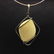 Baltic amber set pendant&ring white color rare stones