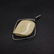 Baltic amber set pendant&ring white color rare stones - 3