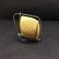 Baltic amber set pendant&ring white color rare stones - 6