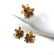 Beautiful Vintage Amber Earrings and Ring set