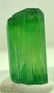 10 Grams Lush Green Terminated Kunzite Crystal - 3