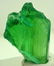 17 Grams Lush Green Terminated Kunzite Crystal