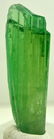 17 Grams Lush Green Terminated Kunzite Crystal