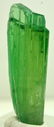 17 Grams Lush Green Terminated Kunzite Crystal - 3