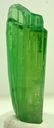 17 Grams Lush Green Terminated Kunzite Crystal - 4