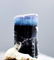 Tourmaline Crystal , Blue Cap Tourmaline Mineral Stone - 2