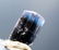 Tourmaline Crystal , Blue Cap Tourmaline Mineral Stone - 4