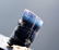 Tourmaline Crystal , Blue Cap Tourmaline Mineral Stone - 5