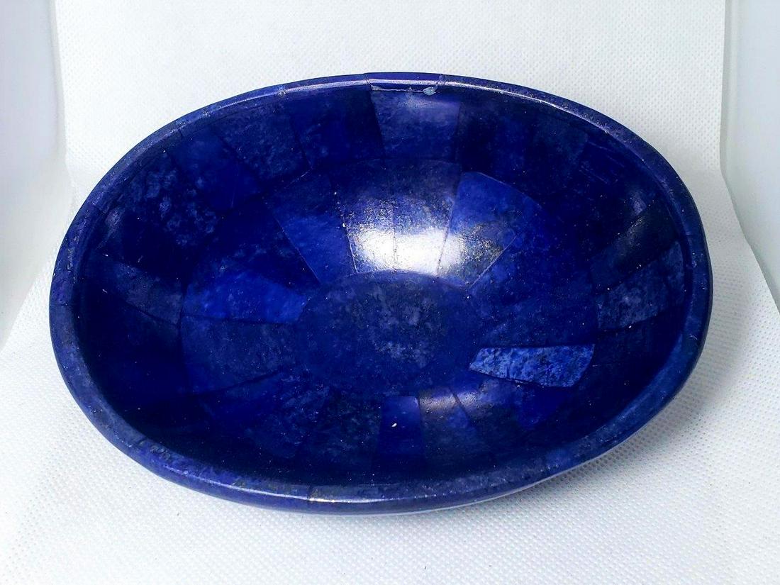 Royal Blue Lapis Lazuli Bowl: Reserve: $90.00 Shipping: Domestic: Flat-rate of $45.00 to anywhere within the contiguous U.S. International: Foreign shipping rates are determined by destination. Combined shipping: Please ask about 