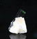 4 Gram Amazing Natural Green Cap Tourmaline With Albite - 3