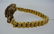 VICTORIAN 18k Yellow Gold, Diamond & Emerald Bracelet - 2