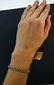 Antique Russian 14k Yellow Gold Chain Bracelet - 5