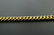 Antique Russian 14k Yellow Gold Chain Bracelet - 7