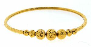 LOVELY 14k Yellow Gold Bracelet Circa 1980! (1 of 1)