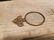 Small Brass Ornate Magnifying Glass Lens - 10