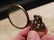 Small Brass Ornate Magnifying Glass Lens - 4