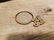 Small Brass Ornate Magnifying Glass Lens - 9