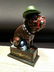 Gambling Dogs Cigar Bulldog Mechanical Coin Bank