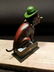 Gambling Dogs Cigar Bulldog Mechanical Coin Bank - 9